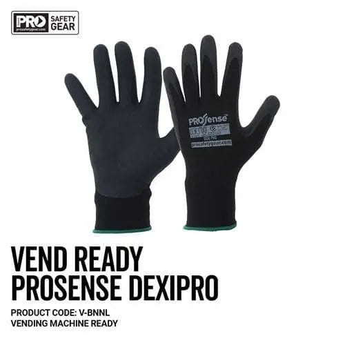 Pro Choice Prosense Dexipro Glove Vend Ready X12 - V-BNNL PPE Pro Choice